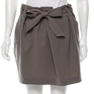 See by Chloe wool-blend mini skirt size medium, side 8